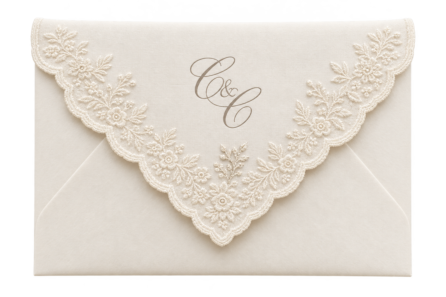 Carolina and Carlos envelope